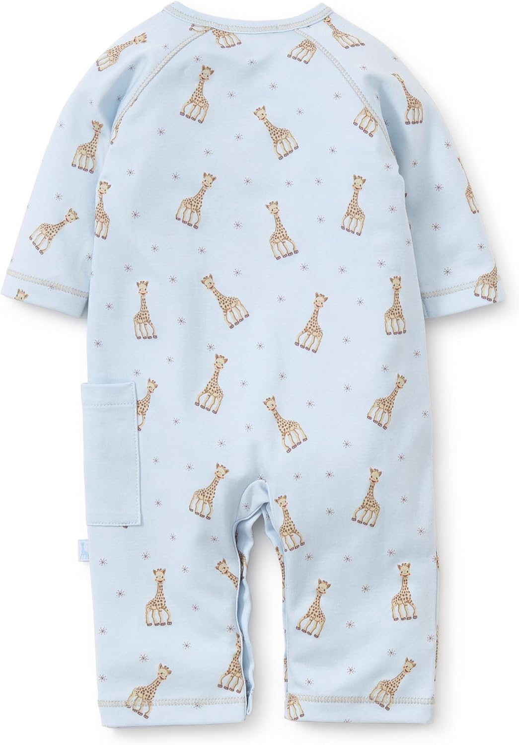 kissy kissy Baby Boys&Girls Sophie La Girafe Print Playsuit, NB - 18 Months