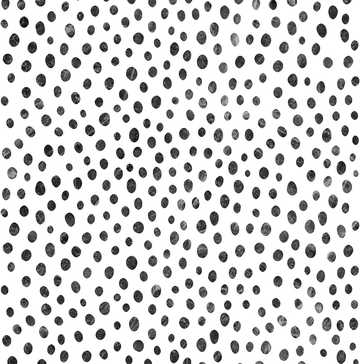 GaliGali Peel and Stick Wallpaper, Black and White Dot Modern Wallpaper, SelfAdhesive Wallpaper