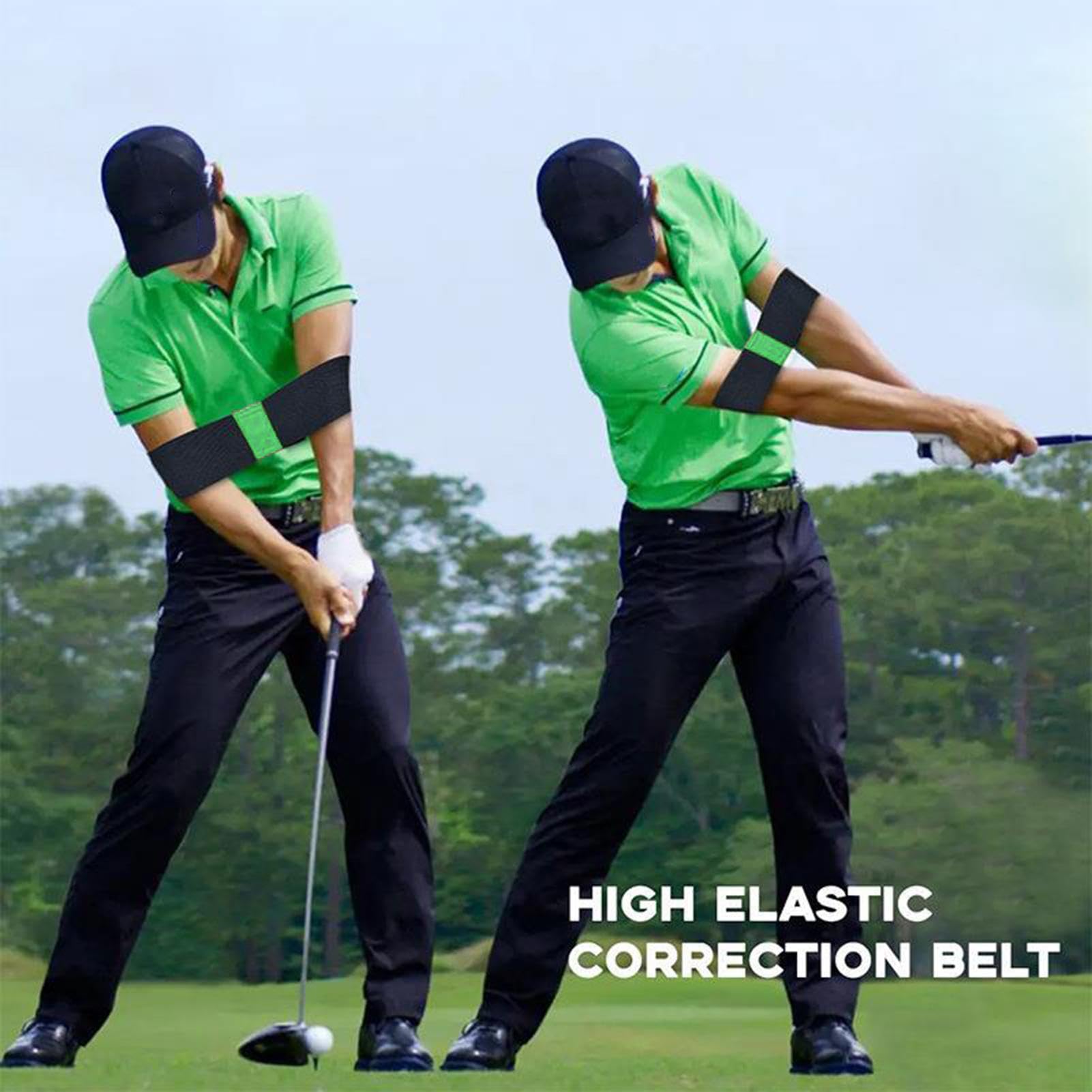 Amazon | ゴルフ スイング 練習 道具 ゴルフ練習バンド 三角形 Fit