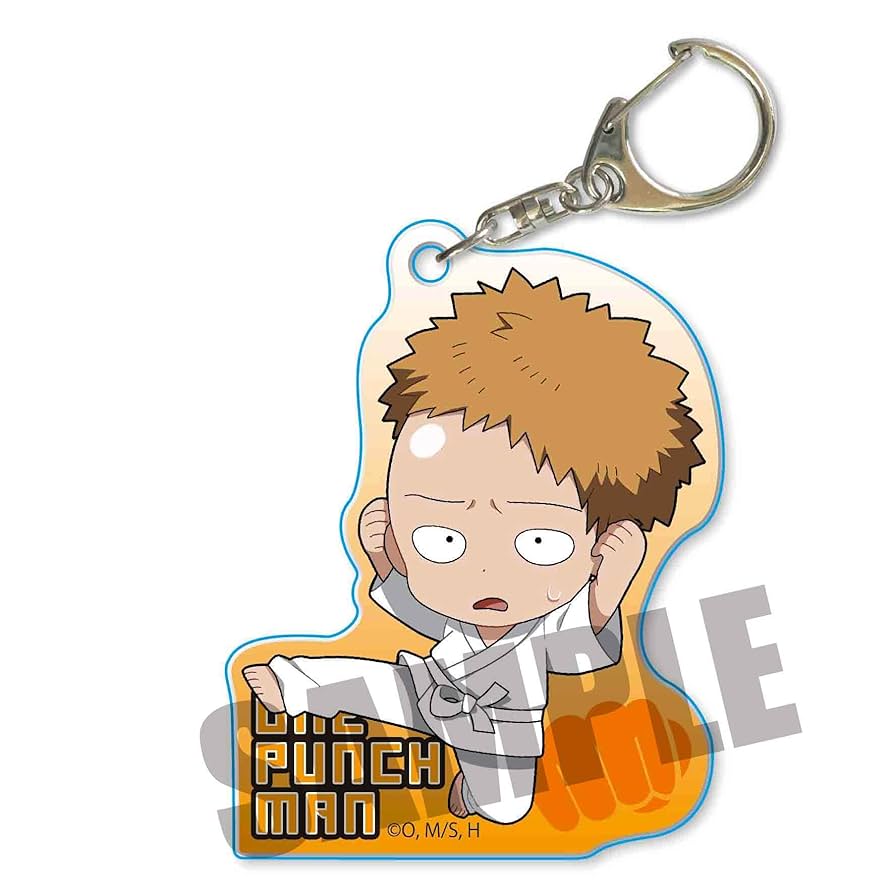 ワンパンマン　サイタマ　グッズ　アクリルキーホルダー　缶バッジ　など ワンパンマン サイタマ グッズ アクリルキーホルダー 缶バッジ