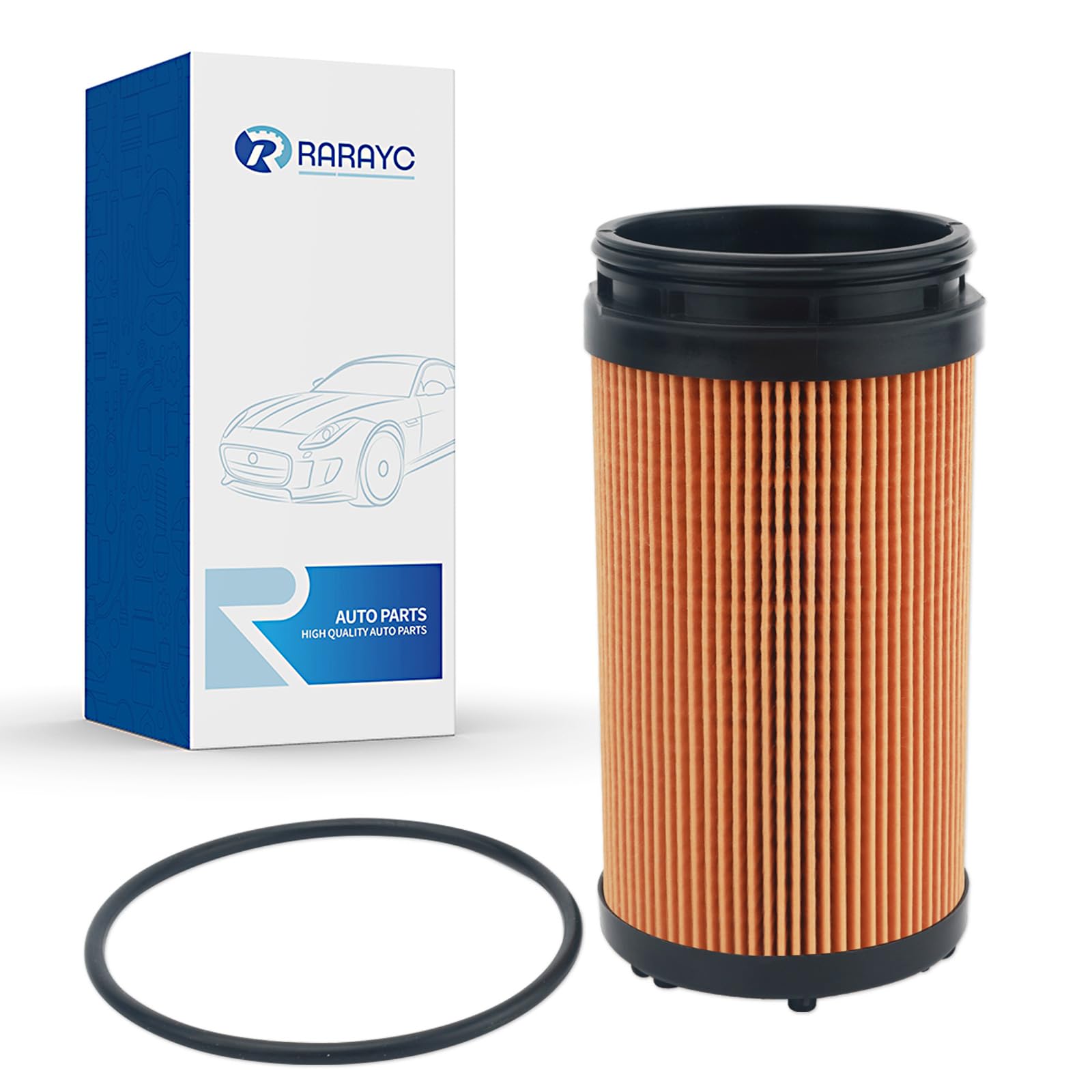 RARAYC 2025-2026 6.7 Cummins Oil Filter Compatible with Ram 2500 3500 4500 5500 6.7L Turbo Diesel Engines 68677810AA