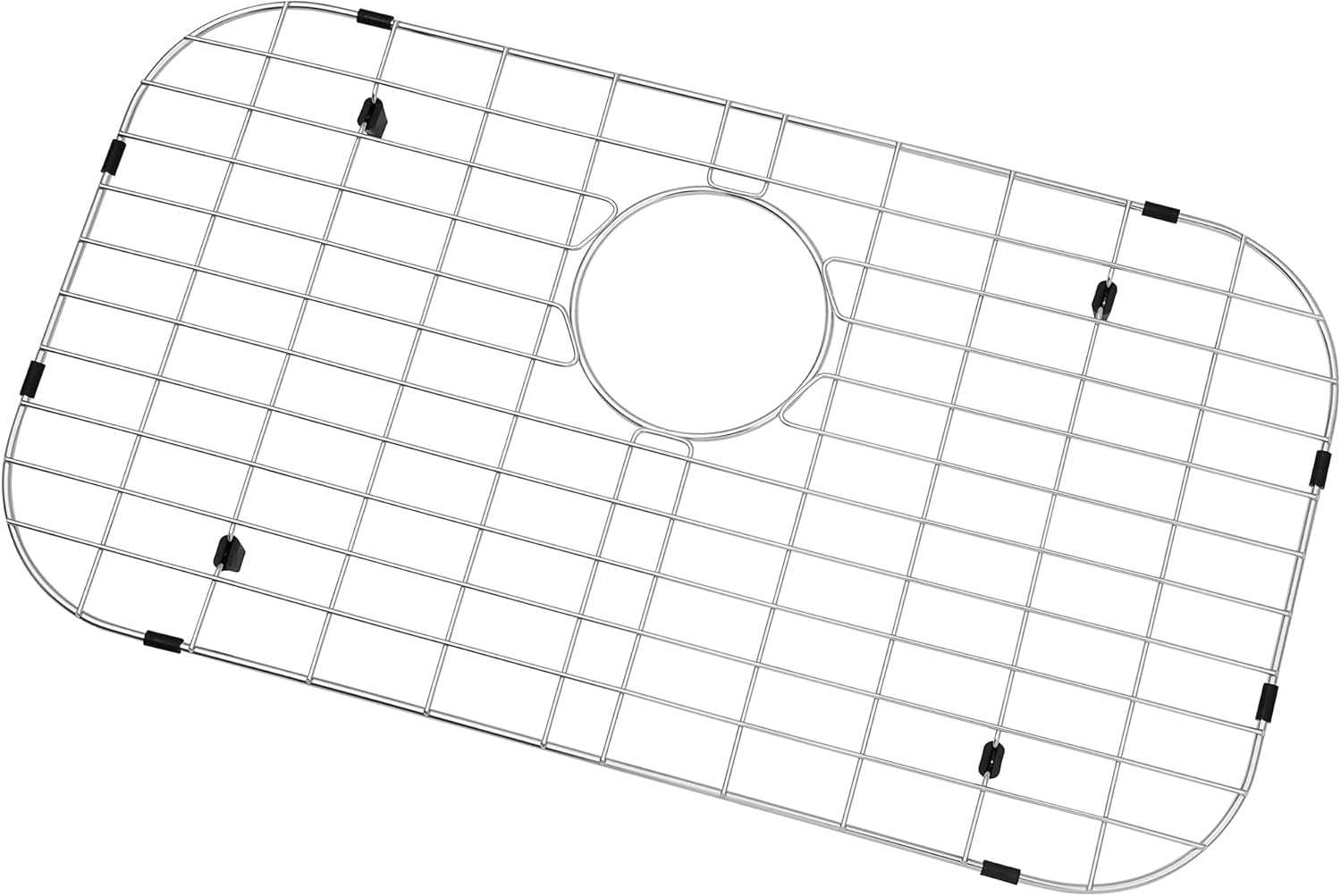 Lonsince Sink Grate,Sink Bottom Grid 26" X 14",Sink Grid and Sink