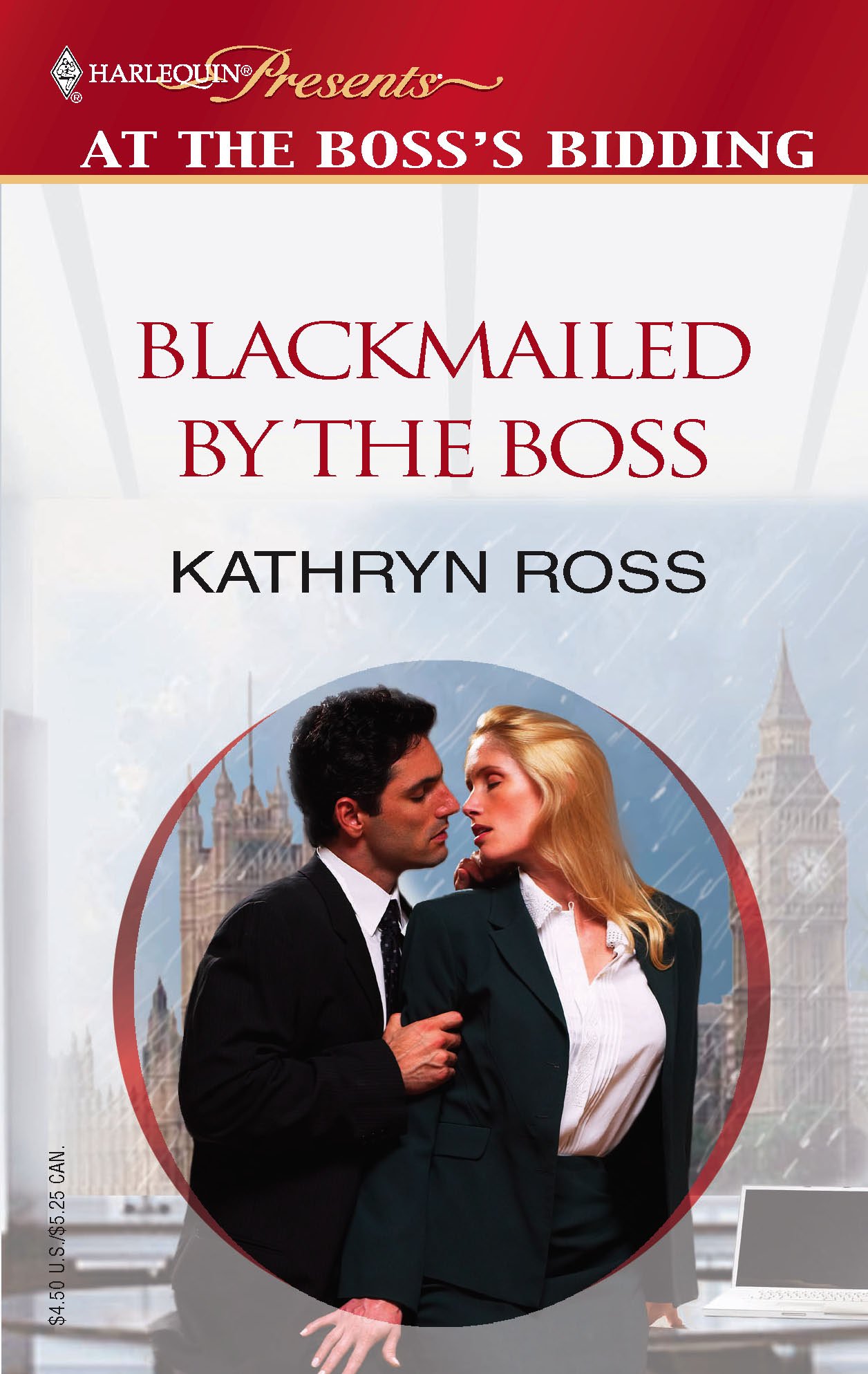 Blackmailed by the Boss