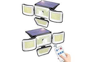 KHTO: Exceptional Solar Security Lights for Outdoor Illumination