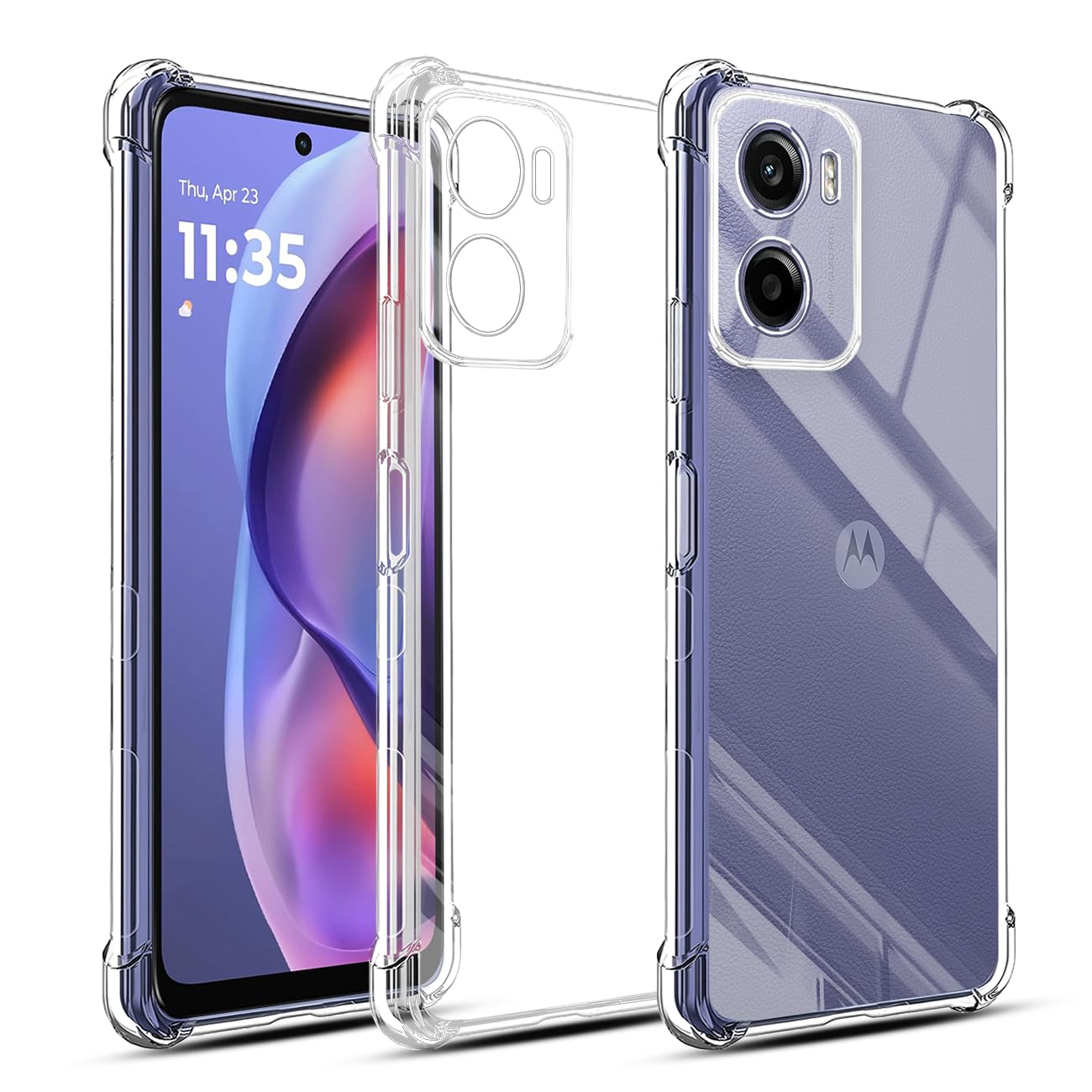 Amazon.co.jp: 対応 MOTO G05 ケース MOTO G05 クリア ケース あんしん