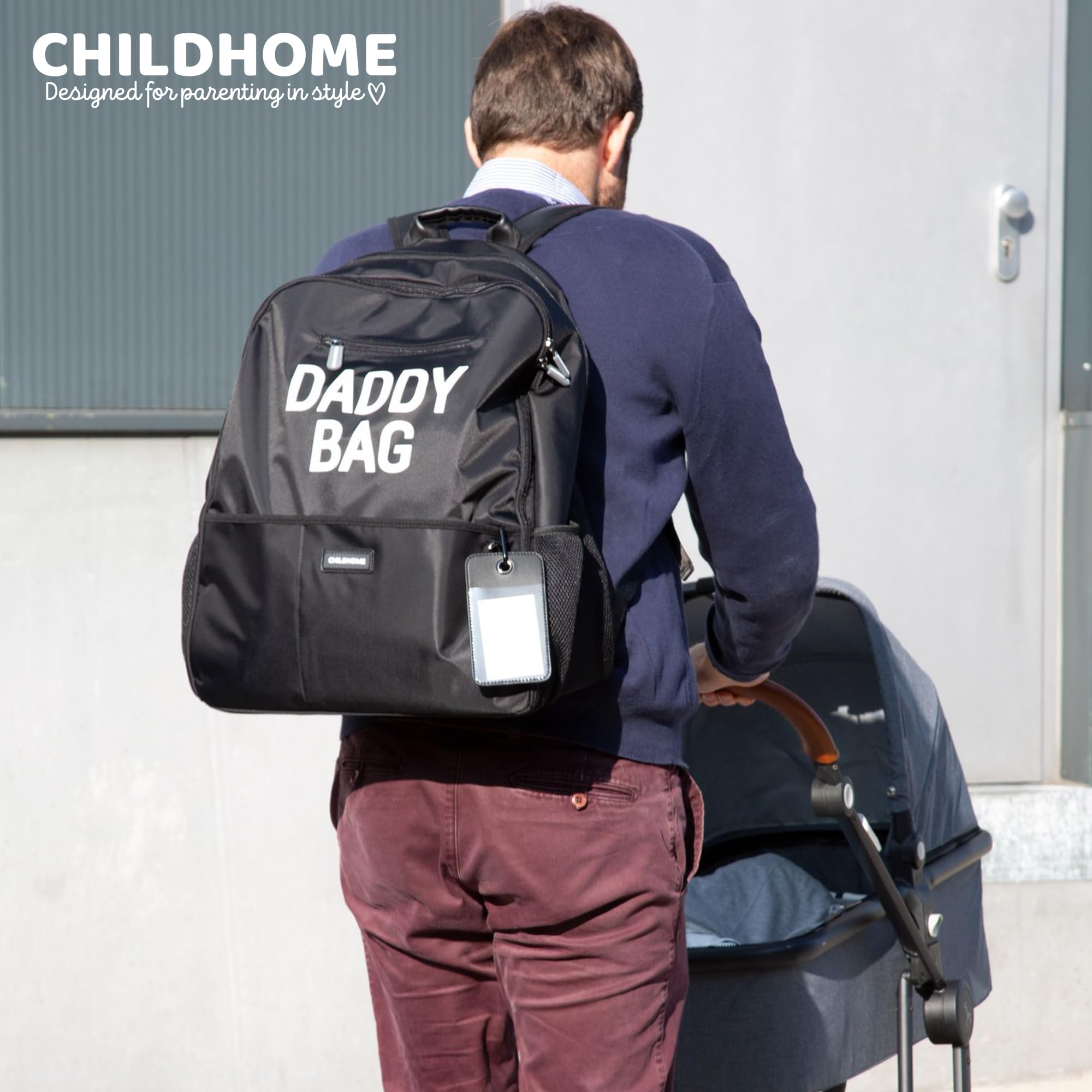 Childhome CHCWDBPBL - Zaino