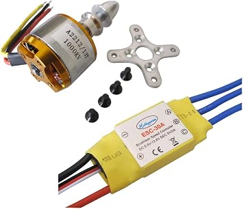 XXD A2212 1000KV Brushless Motor + 30A ESC for Multicopter 450 X525 Quadcopter -Pack of 4pcs