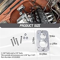 Vista 3 de 01232023 para Holley Terminator X Max Firewall Pass Through- Elimina Gromet en la pared del fuego - Arnés de cableado de mamparo