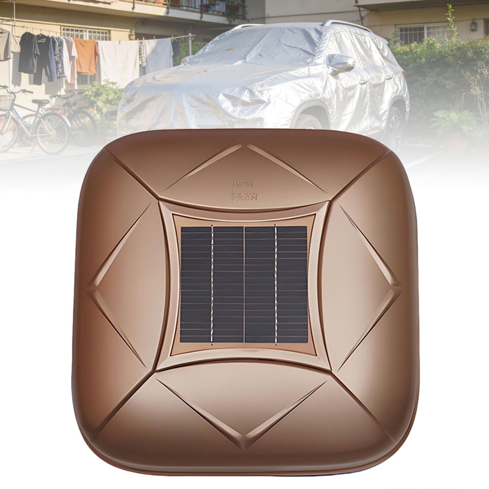 Ymnogjie Fully Automatic Outdoor Car Cover,Portable Weather Shelter,Car Cover Solar Charging,Intelligent Remote Control Electric Shrinkage Car Window Covers for Outdoor Indoor Use Gold-YM