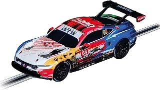 Carrera GO Slot Car 64292 - Ford Mustang GT3 Champion Spirit Livery (2024) 1:43 Scale Analog Vehicle