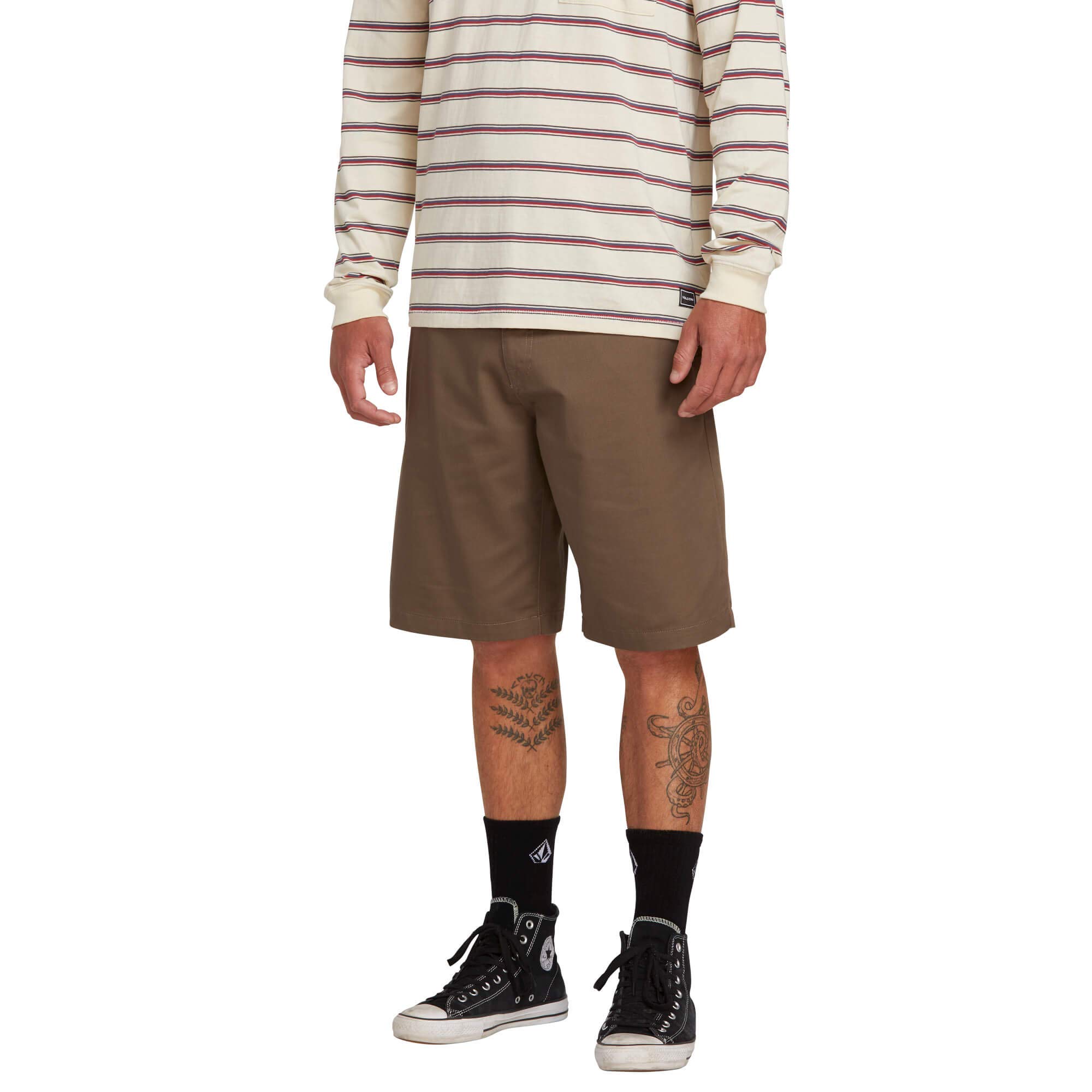 VolcomMen's Modern Fit 21" Chino Short