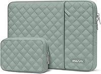 Vista 1 de MOSISO Funda para Laptop 13.3 Pulgadas, Funda para Laptop de 13-13.3 Pulgadas Compatible con MacBook Air/Pro 13 / Pro 14, HP Dell Acer ASUS Lenovo
