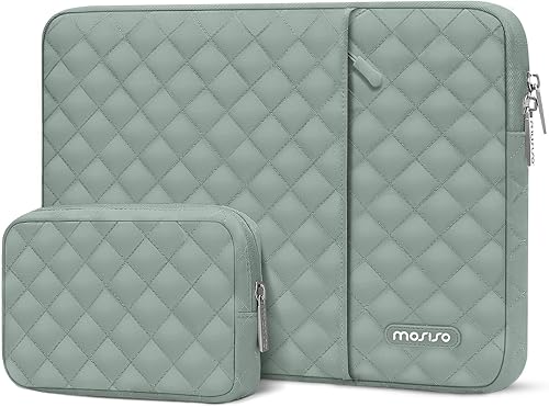 MOSISO Funda para Laptop 13.3 Pulgadas, Funda para Laptop de 13-13.3 Pulgadas Compatible con MacBook Air/Pro 13 / Pro 14, HP Dell Acer ASUS Lenovo,