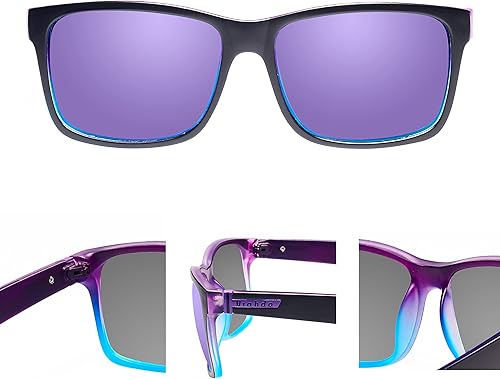 Miniatura 4 de Gafas de sol polarizadas deportivas para hombres Ciclismo Conducción Pesca Gafas de sol Mujeres 100% Protección UV HD5089