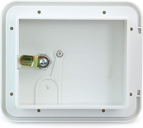 Miniatura 9 de Puerta de acceso eléctrica para puerta de acceso eléctrico para caravana, remolque, autocaravana, autocaravana, color negro