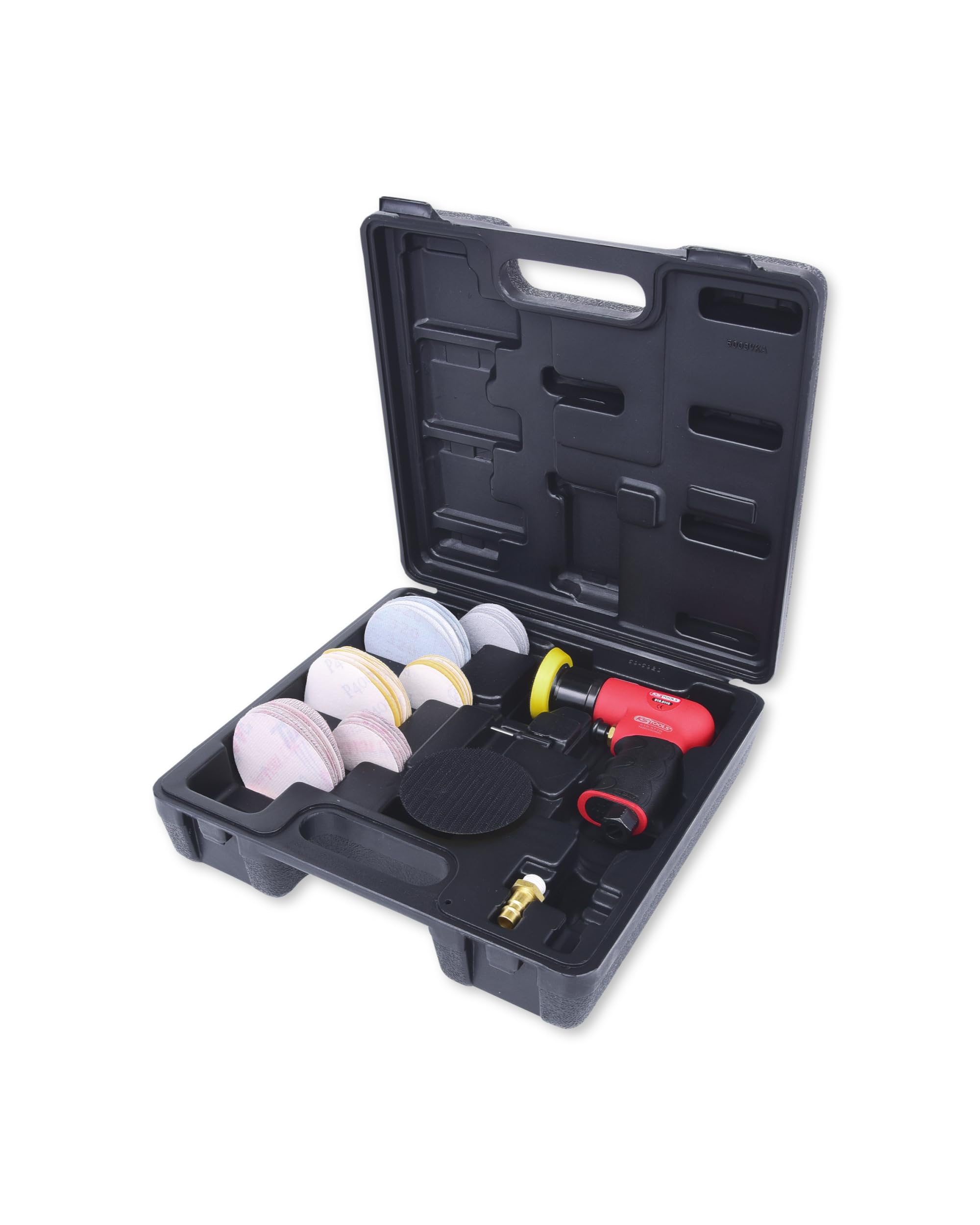 KS Tools 515.5110, mini-ponceuse 2,5 mm, pneumatique, excentrique