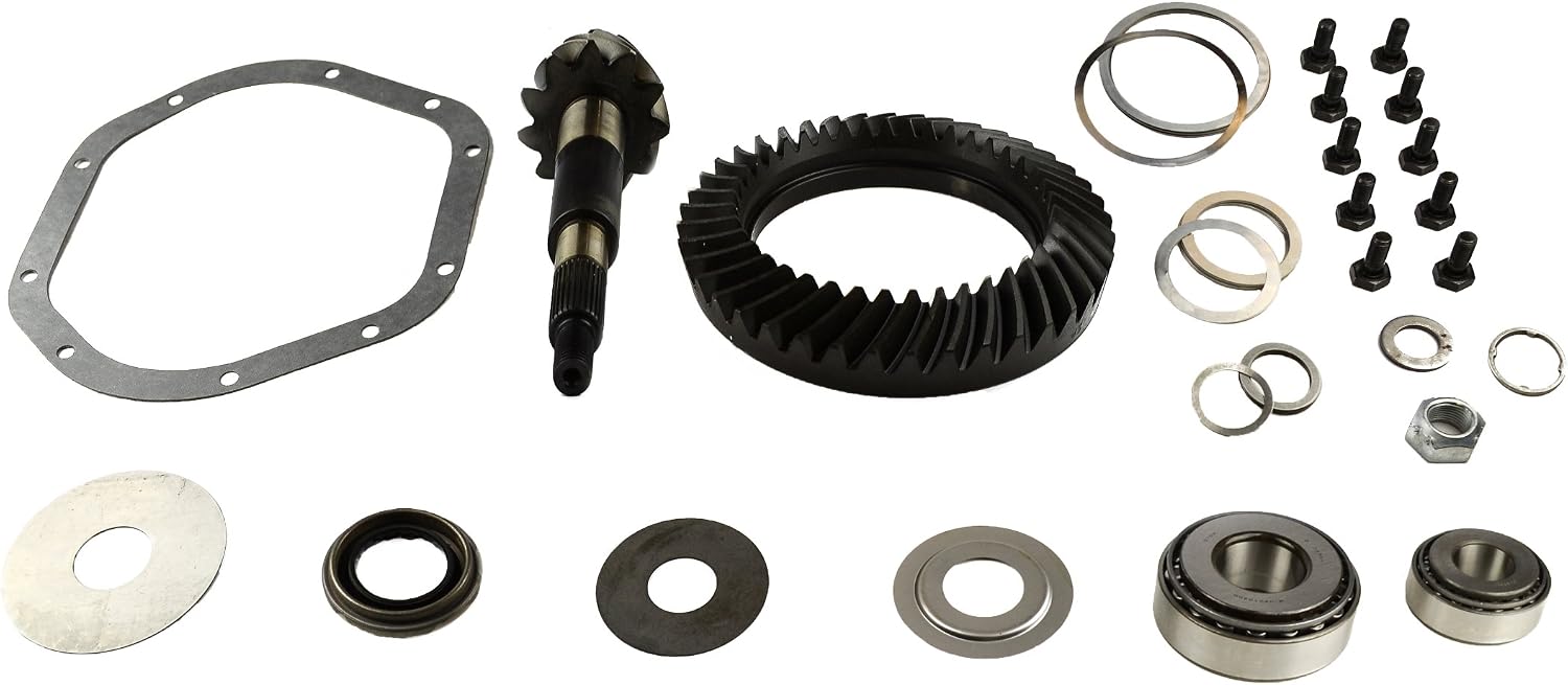 Spicer 706999-1X Differential Ring and Pinion Gear Set for DANA 70, 3.54 Ratio