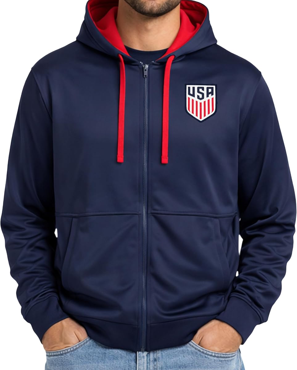 Icon Sports US Soccer Pullover Hoodie