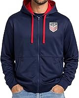 Vista 1 de Icon Sports US Soccer Pullover Hoodie
