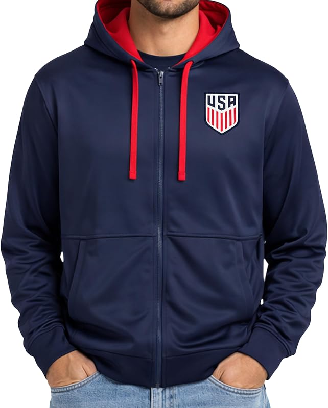 Icon Sports US Soccer Pullover Hoodie