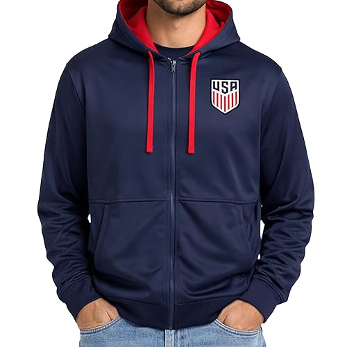 Icon Sports US Soccer Pullover Hoodie