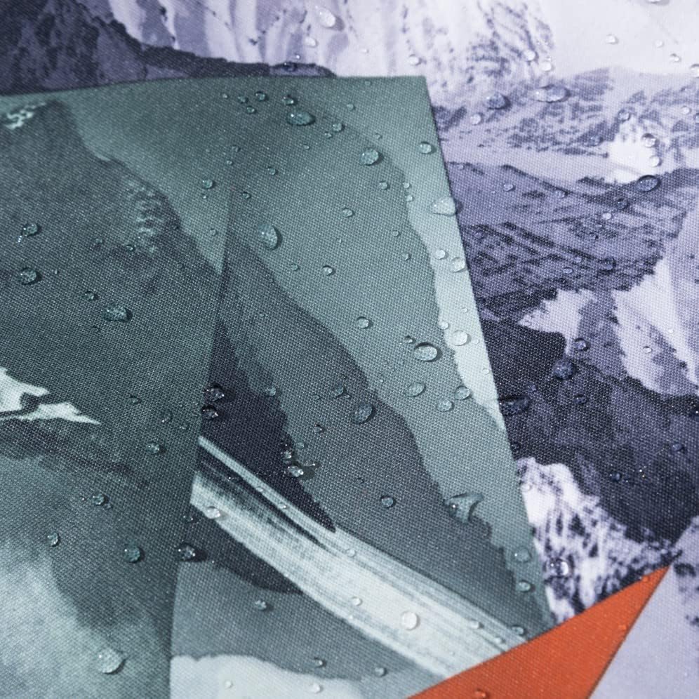 MGEOY Boys Girls Reversible Jacket Lightweight Waterproof Fleece Lined Raincoat for Kids(4-12) - Image 2