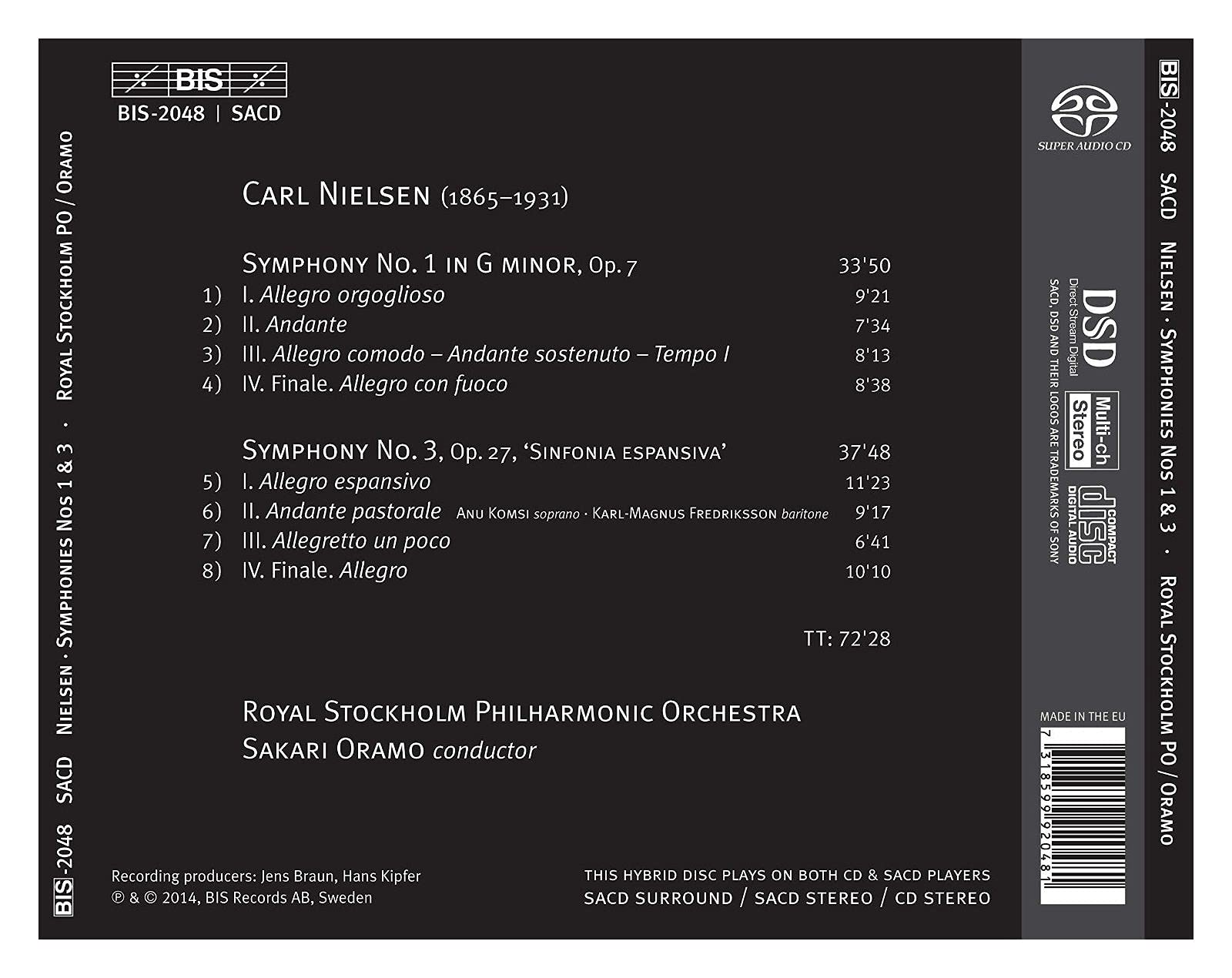 (未使用･未開封品)　Symphony No 3 [Blu-ray] og8985z 未使用・未開封品) Symphony No 3 [Blu-ray] og8985z