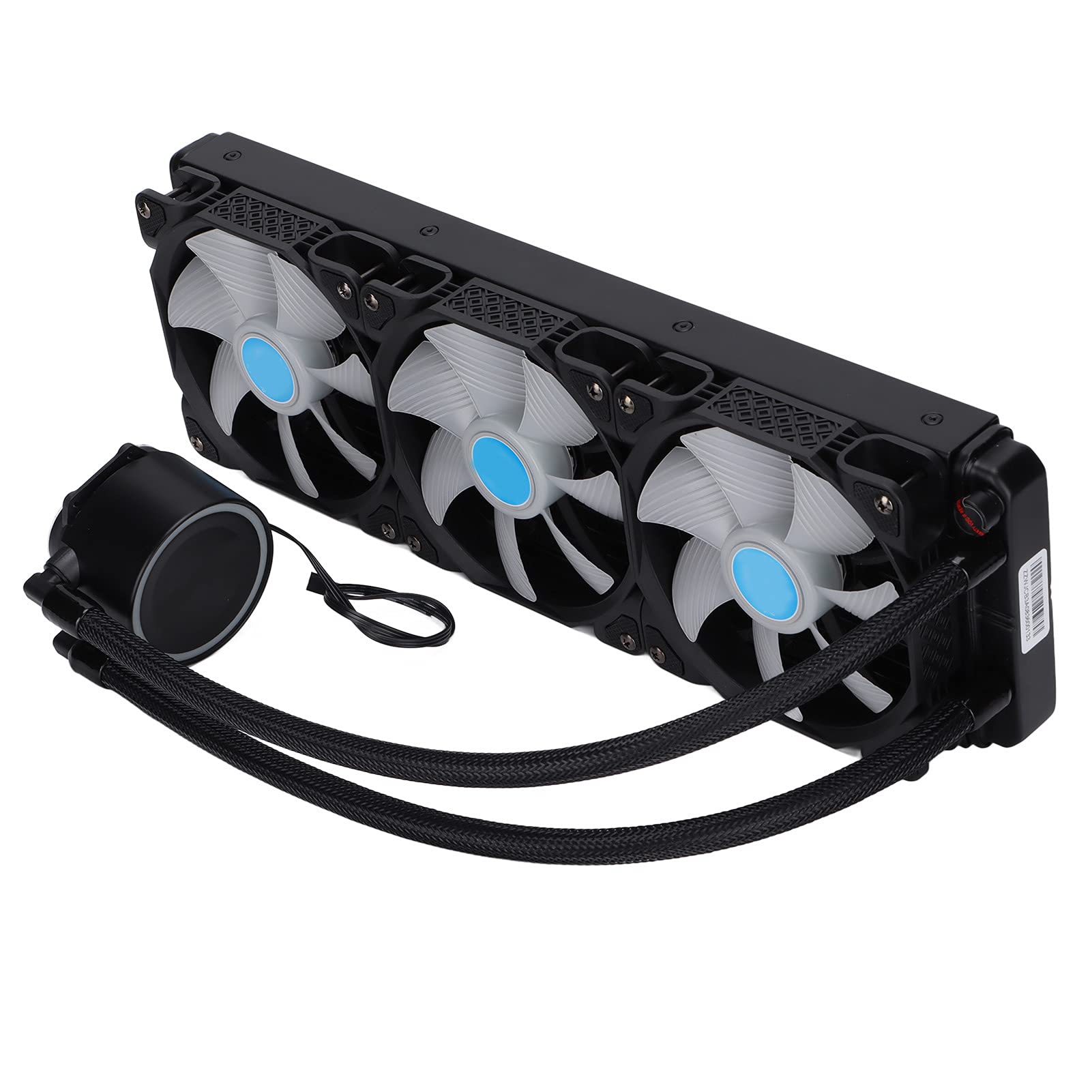 Ausla Refroidisseur de Liquide pour CPU, Ventilateur de 120 Mm, Aluminium