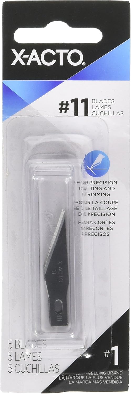 X211 KNIFE BLADE #11 5PK