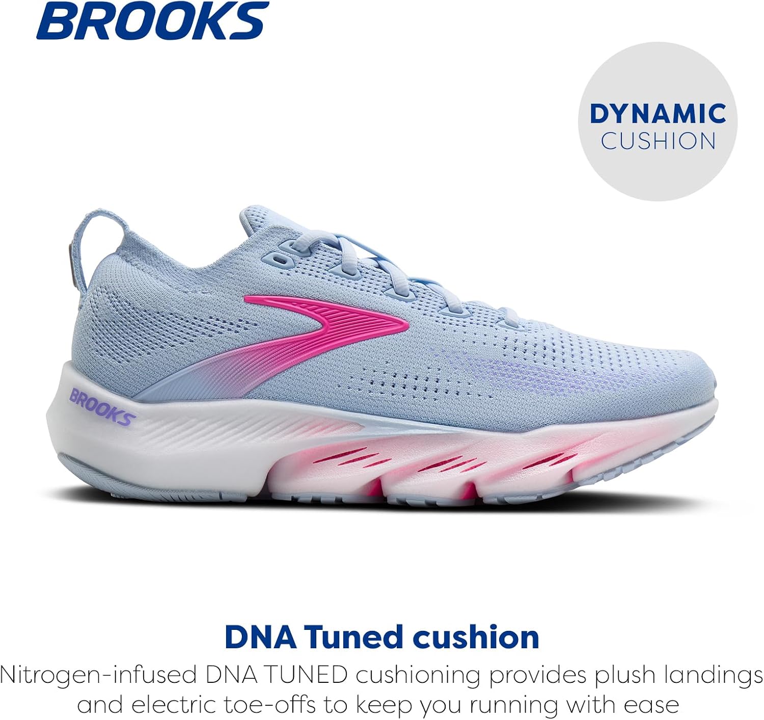 Brooks Women’s Glycerin Flex Neutral Running & Walking Shoe
