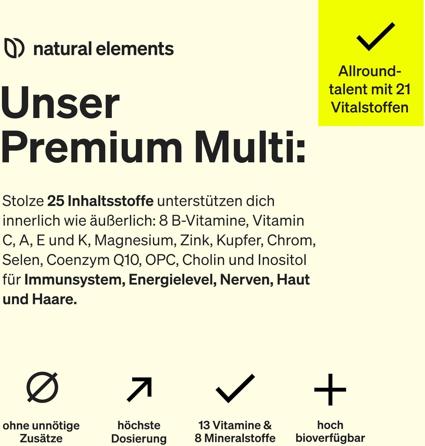 Vitalität Pur: Die Premium Multivitamin-Kapseln im Test