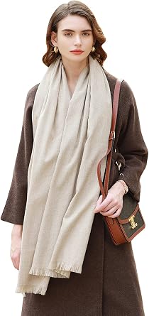 RIIQIICHY Scarfs for Women Pashmina Shawl Wraps for Evening Dresses Women Scarf for Wedding Large Winter Scarves