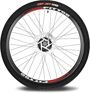 Mountain Bike Wheels, Bicycle Front Wheel & Rear Wheel, 26",27.5",29",700C Bicycle Bike Wheel, High Strength Double-Wall Aluminum Alloy Rim