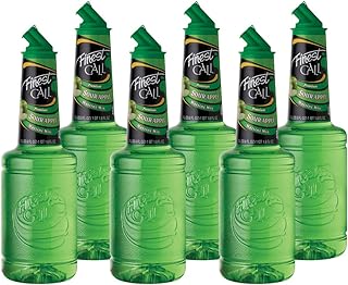 Finest Call Premium Sour Apple Martini Drink Mix, 1 Liter Bottle (33.8 F...