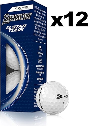 Miniatura 2 de Srixon Pelotas de golf Q-Star 5