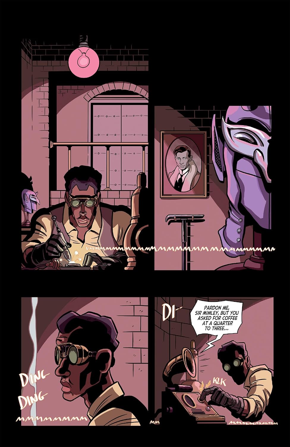 Lavender Jack Volume 1
