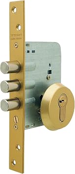 Tesa Assa Abloy Security Monopint Lock, R101B566E