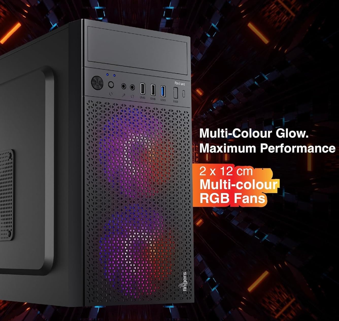 B デスクトップパソコン i5 6500 8G+SSD 256GB RK-007 Desktop PC | Core i5-6500 6th Gen | 8GB DDR4 RAM | 256GB