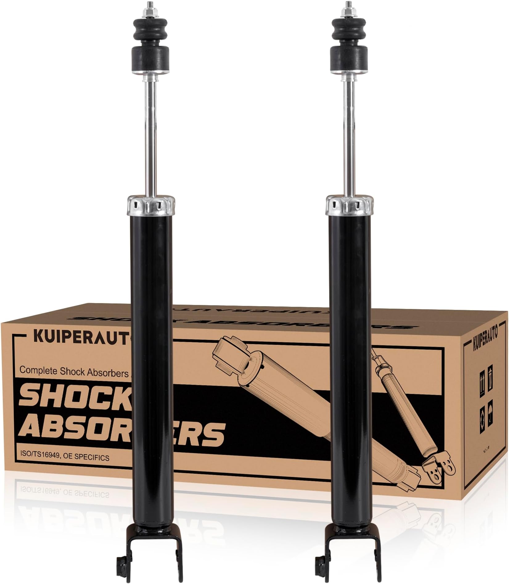 Rear Pair Shocks Absorbers Struct Compatible with 2007-2018 Nissan Altima Replace 349075 5637