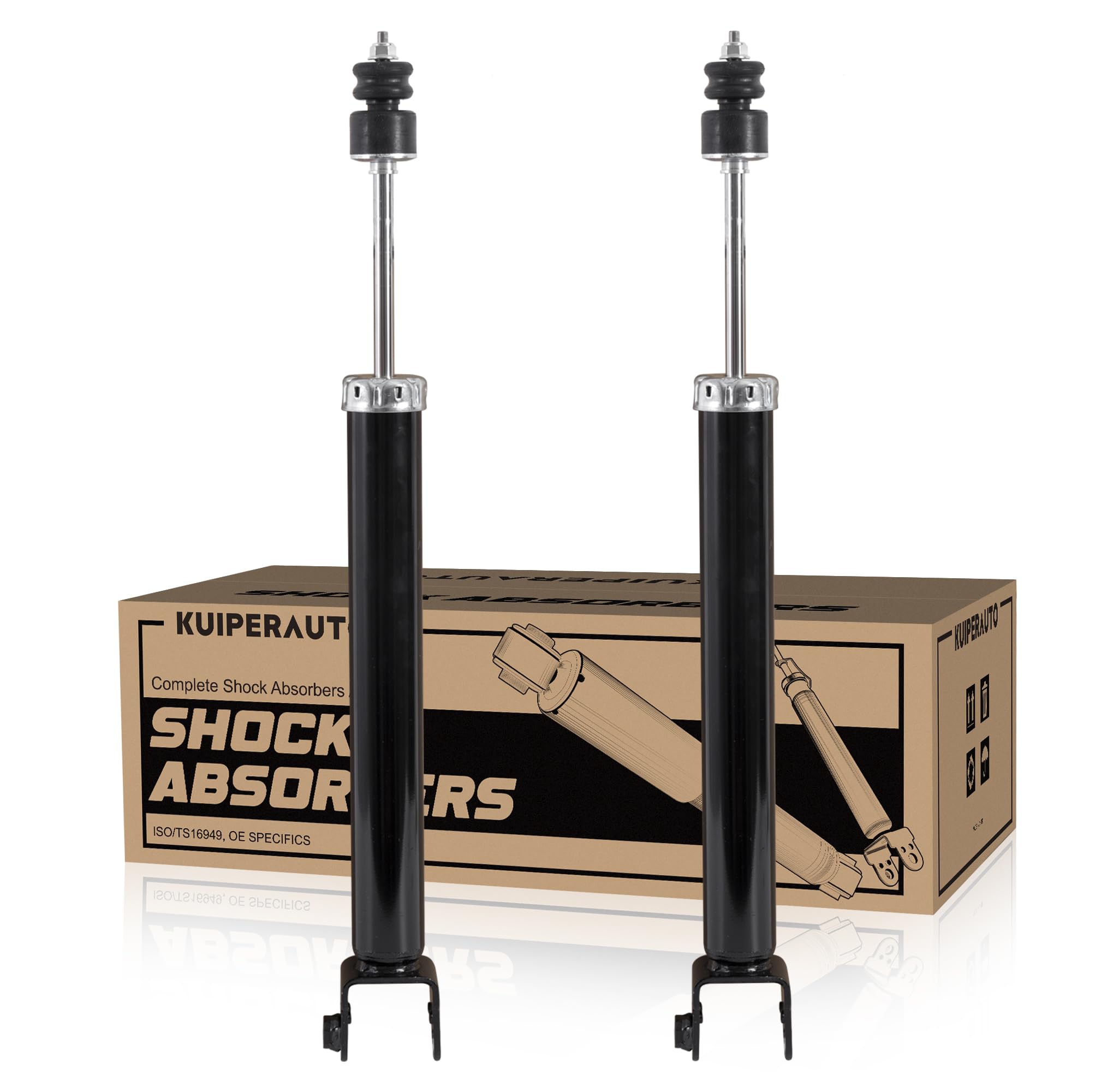 Rear Pair Shocks Absorbers Struct Compatible with 2007-2018 Nissan Altima Replace 349075 5637