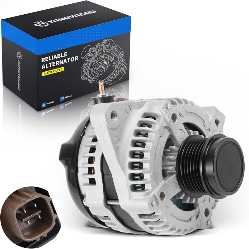 Alternador YINAVAGAD 270600T130 para Toyota Corolla e Matrix 1.8L L4 2011–2013