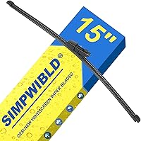 Vista 20 de Escobillas de limpiaparabrisas trasero de 16 pulgadas de repuesto para Honda Odyssey 2005-2020/Subaru Impreza 2009-2014 Escobillas limpiaparabrisas