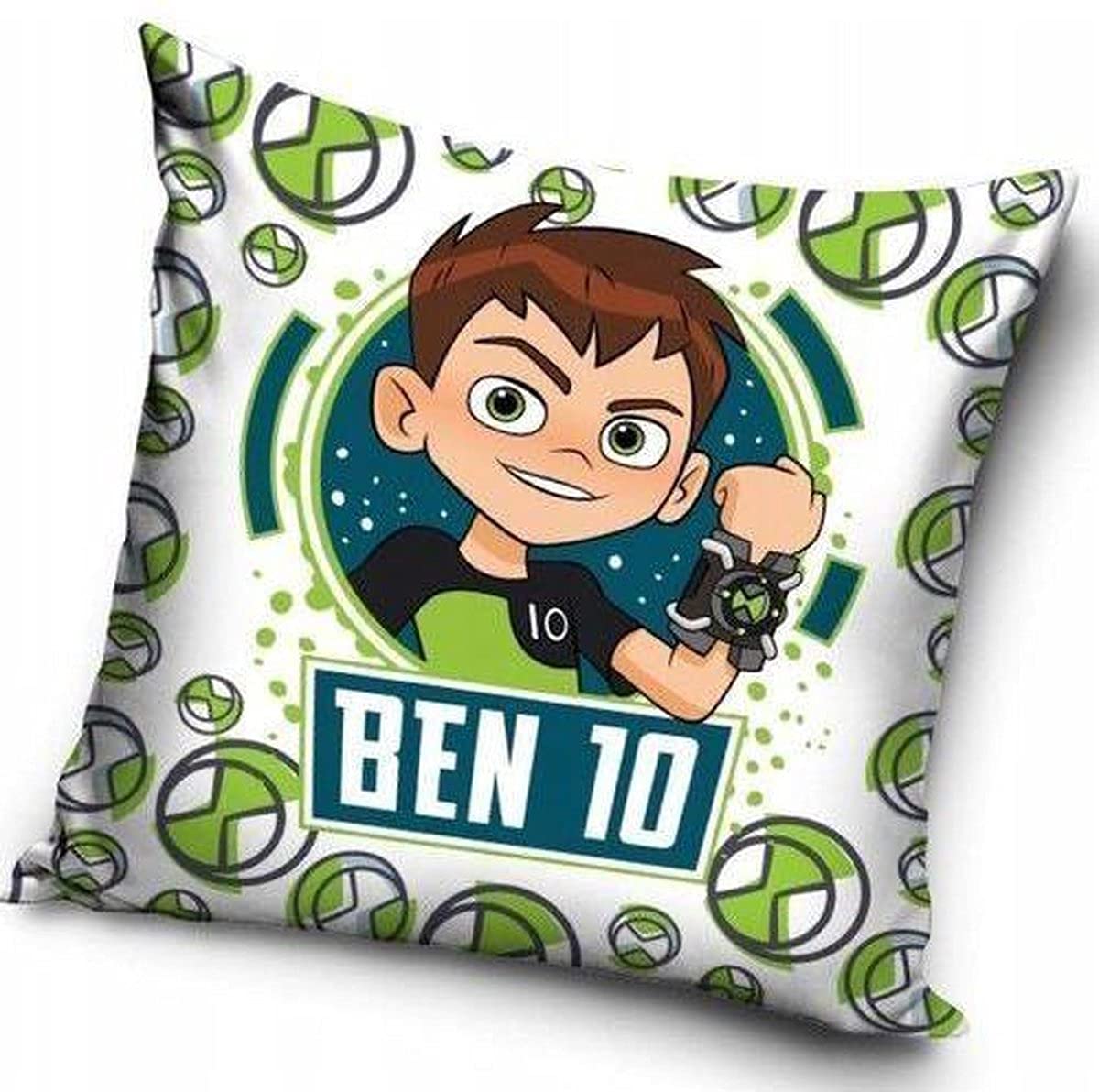 Carbotex Kissenbezug, 100% Polyester, 40 x 40, Ben10, BEN181003-POSZ
