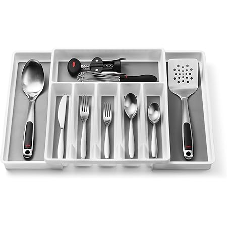 Amazon.com - OXO Good Grips Expandable Utensil Organizer, 9.75 inches ...