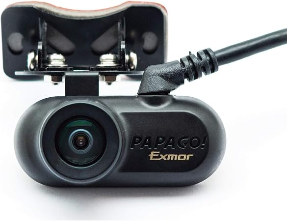 Amazon Papago 2カメラドライブレコーダー専用 Sony Exmorセンサー搭載 フルhd リアカメラ S1 A Gs S1 A Gs S1ブラックl50x W21x H28mm ドライブレコーダー本体 車 バイク