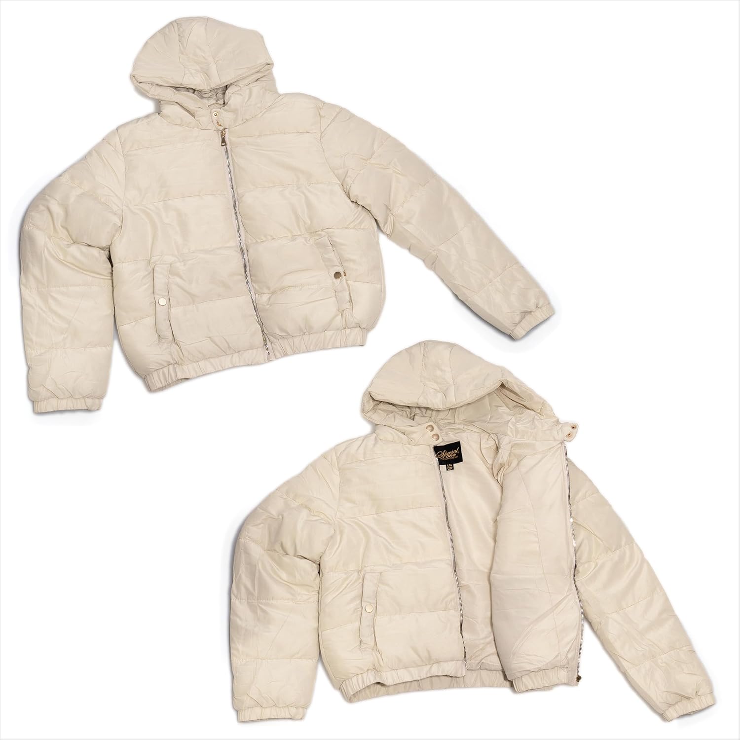 Moda West Women's Jacket Bulk Case of 12 Coats - Assorted Colors & Sizes