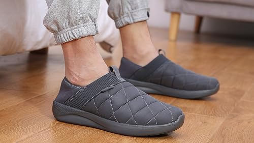 Miniatura 7 de KUBUA - Pantuflas unisex para interiores o exteriores, mocasines para jardinería