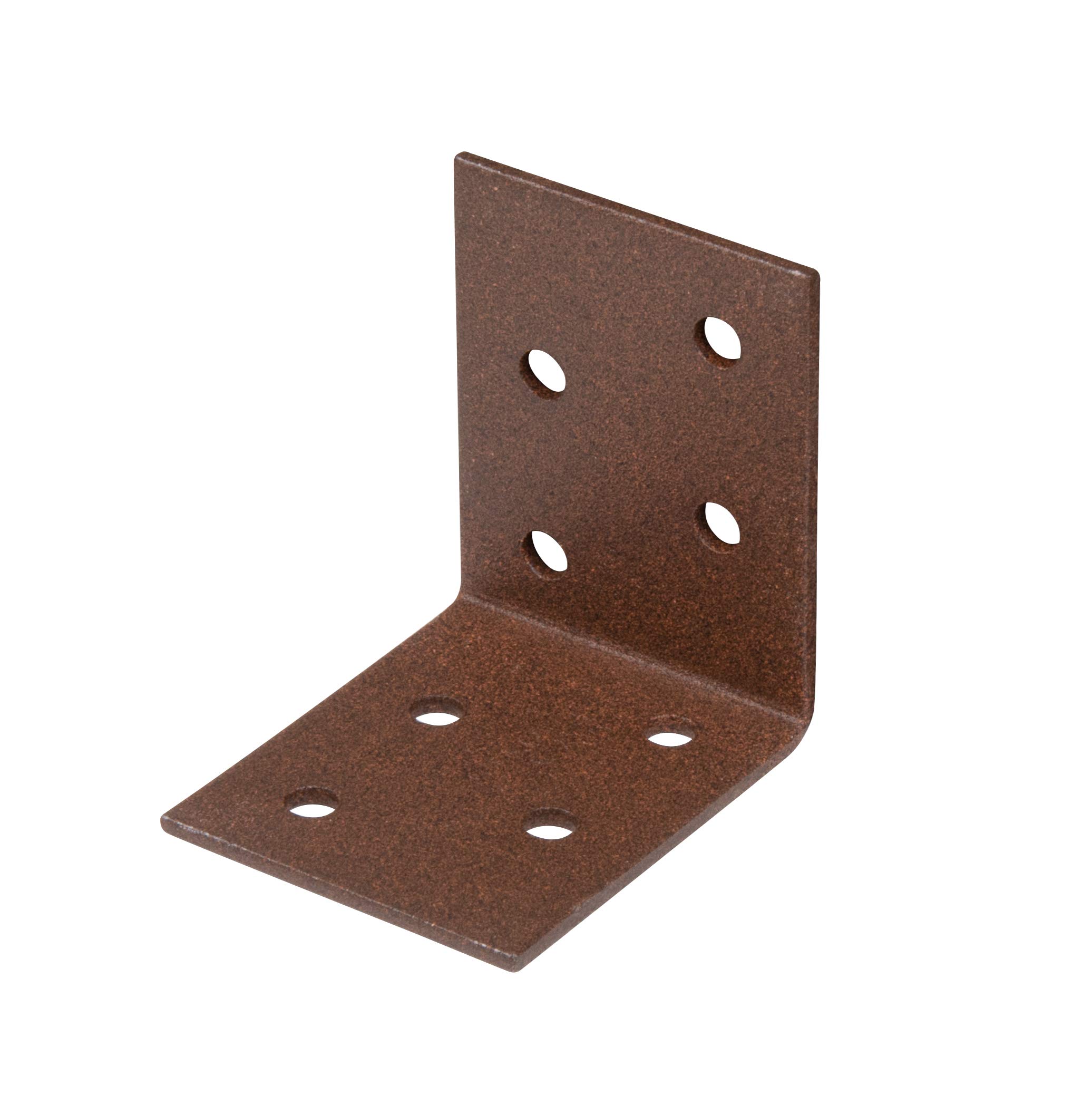 Alberts Rust Brown Gah- 301293 Duravis® Angle Connector, Rusty Brown, Duplex Coated, Size 50 X 50 X 40 Mm