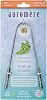 Auromere Tongue Cleaner, Ancient Oral Hygiene, Eco Friendly, Zero Waste, Stainless Steel, Eliminate Bad Breath 1 Pack