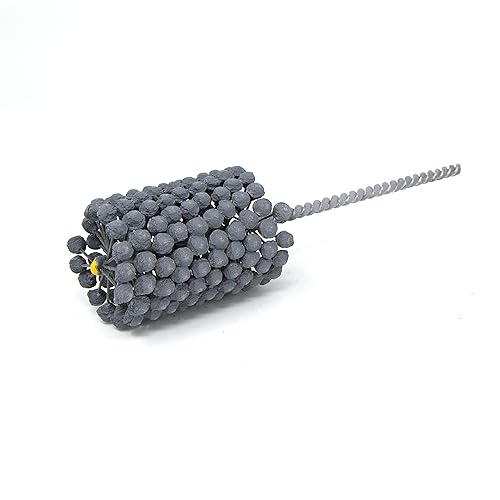 Miniatura 105 de Brush Research pulidor cilíndrico FLEX-HONE, serie BD, abrasivo de carburo de silicio, 1